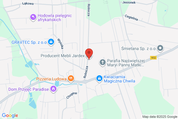 Jardex. Meble, materialy tapicerskie
