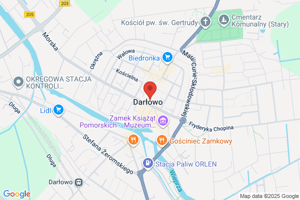 Dama. Sklep odziezowy