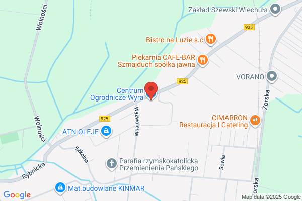 Zolnierz Iwona. Centrum ogrodnicze