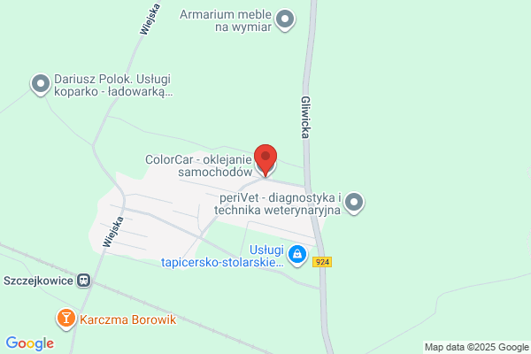 Colorcar SC. Pidek S., Wyszogrodzka J.