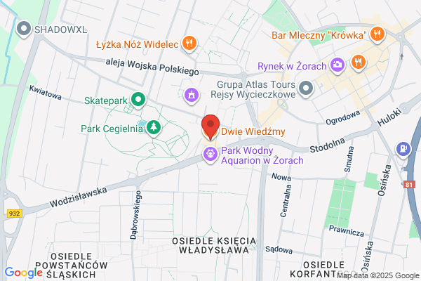 Dwie Wiedzmy. Lokal spólki Gafar