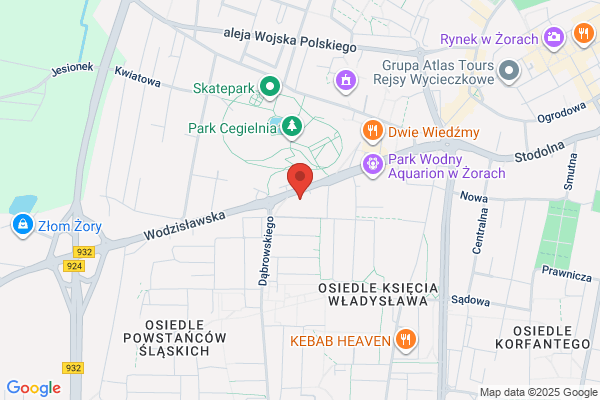 Kaskada SC. Obarski J., Slomiany E.