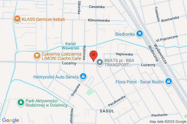 Lux SC. PPHU. Sklep firmowy. Adamczyk Z., Duda W.