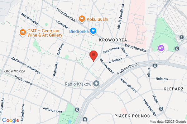 Szendzielorz Iwona, lek. med. Spec. chorób oczu. Gabinet okulistyczny