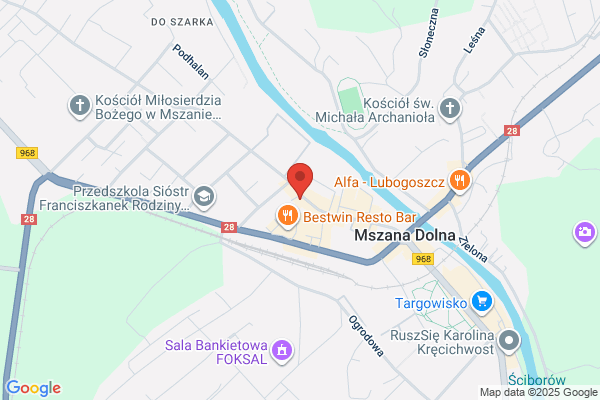 Frykas. Pizzeria firmy Tams