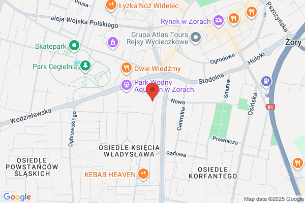 Urzad Pocztowy Zory 1. Oddzial