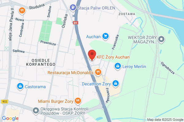 KFC Żory Auchan