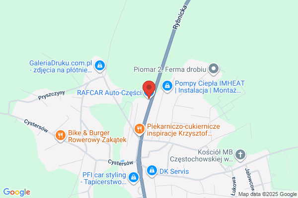Car-Bud. Autoczesci. Rzyczniok B.