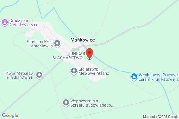 Manka Józef. Blacharstwo i lakiernictwo pojazdowe