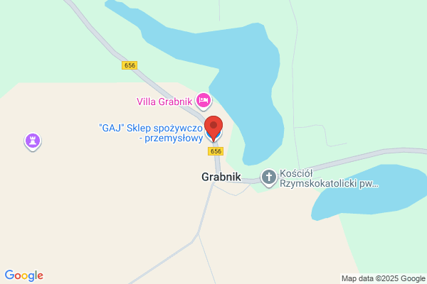 Gaj. Sklep spozywczy