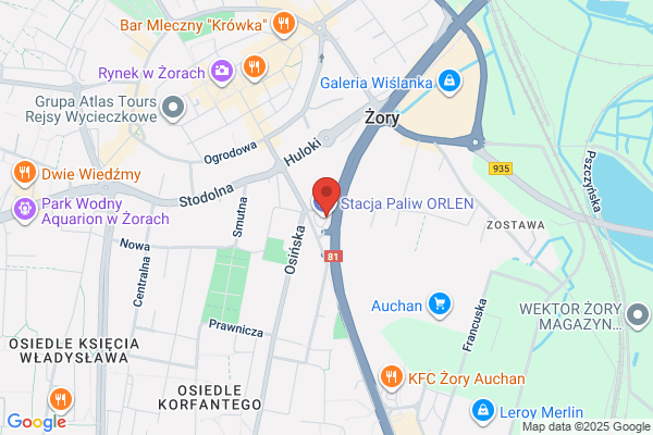 Polski Koncern Naftowy Orlen SA. Stacja paliw