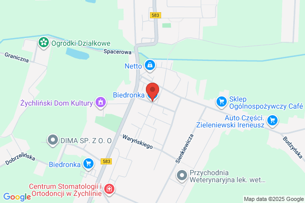Biedronka. Sklep firmy Jeronimo Martins Dystrybucja. Sp. z o.o.