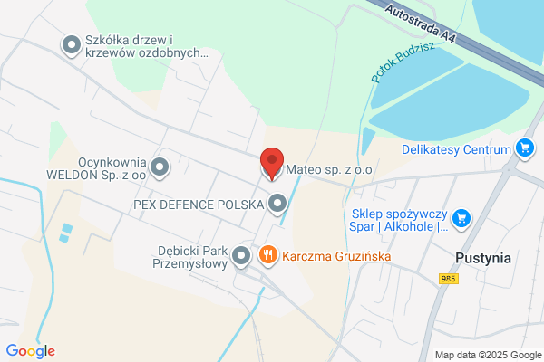 Mateo. Producent mrozonek, uszek, pierogów