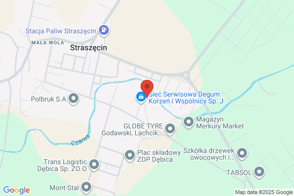 Stacja kontroli pojazdów sieci serwisowej Degum